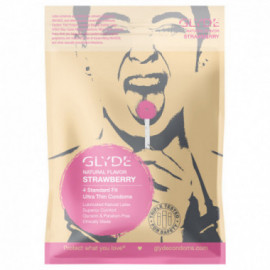 Glyde  Natural Flavor Cond Strawbrry 4pk