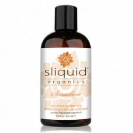 Sliquid Organics Sensation (Warm) 8.5oz