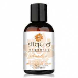 Sliquid Organics Sensation (Warm) 4.2oz.