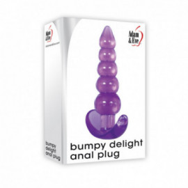 A&E Bumpy Delight Anal Plug