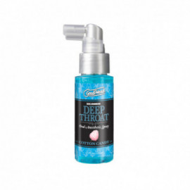 GoodHead Deep Throat Spray Cot Candy 2oz