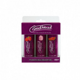 GoodHead Warming Head 3 pack 2oz