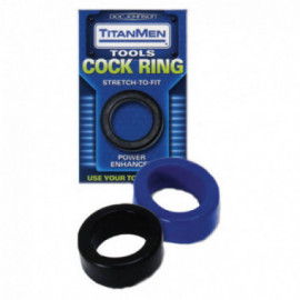 TitanMen - Cock Ring Black