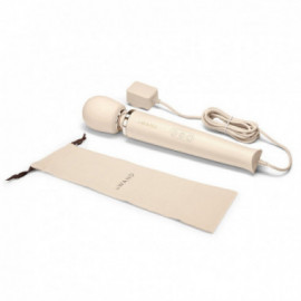 Le Wand Plug-In Vibrating Massager Cream