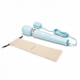 Le Wand Plug-In Vibrating Massager Blue