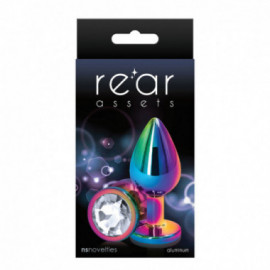 Rear Assets Multicolor Medium Clear