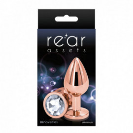 Rear Assets Rose Gold Medium Clear