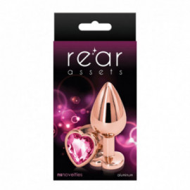 Rear Assets Rose Gold Heart Medium Pink