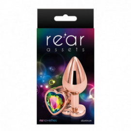 Rear Assets Rose Gold Heart Med Rainbow