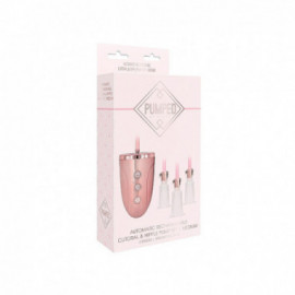 Auto Rechargeable Clit/Nip Pump Set M/PK