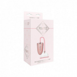 Rechargeable Pussy Pump - Pink