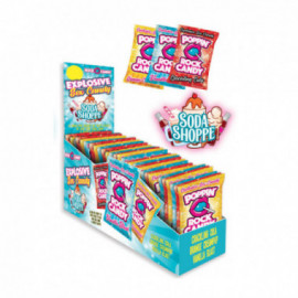 Pop Rock Candy Soda Shoppe 36pc Display