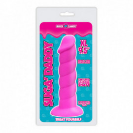 SUGA-DADDY 9.5"  PINK