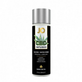 Jo CBD Infused Silicone + Waterbased 2oz