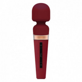 Titan Touch Panel Wand Massager Red Wine