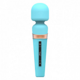 Titan Touch Panel Wand Massager Blue