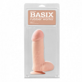 Basix Big 7in. w/Suction Cup Flesh