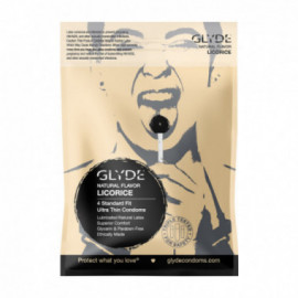 GLYDE Ultra Licorice/Cola 4pk