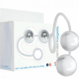 Climax Kegels Ben Wa Balls/Sili. Strap