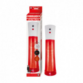 Commander Electric Pump Red