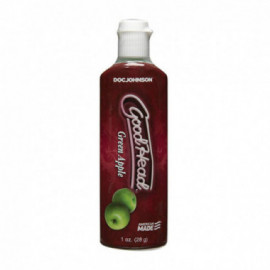 GoodHead Green Apple Oral Gel 1oz.