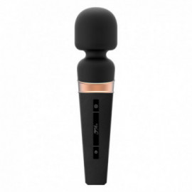 Titan Touch Panel Wand Massager Black