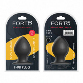 Forto F-98: Cone Sm Black