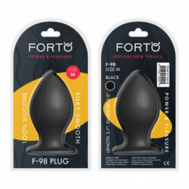 Forto F-98: Cone Med Black