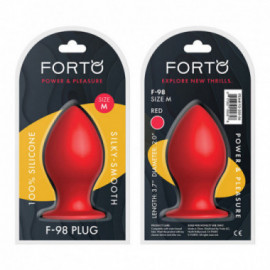 Forto F-98: Cone Med Red