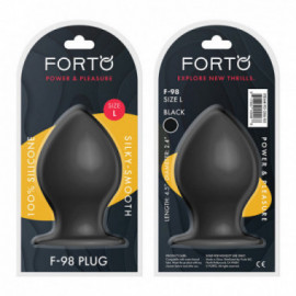 Forto F-98: Cone Lg Black