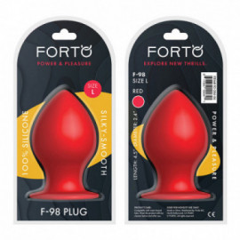 Forto F-98: Cone Lg Red