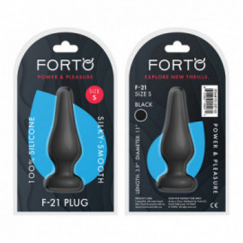 Forto F-21: Tear Drop Sm Black