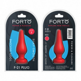 Forto F-21: Tear Drop Sm Red