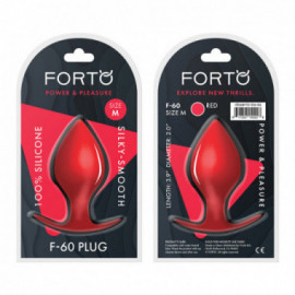 Forto F-60: Spade Med Red