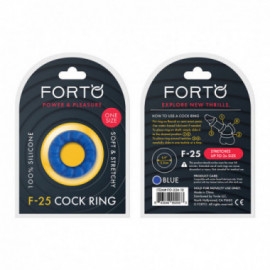 Forto F-25: 23mm Liquid Sili C-Ring Bl