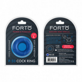 Forto F-33: 25mm Liquid Sil C-Ring Lg Bl