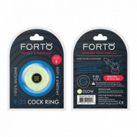 Forto F-33: 17mm Liquid Sili C-Ring S G