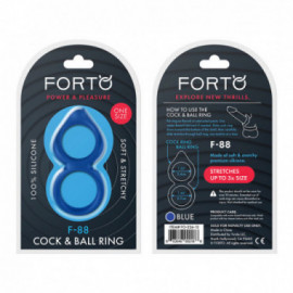 Forto F-88: Double Ring  Liquid Sili Bl