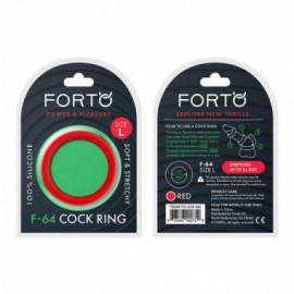 Forto F-64:  50mm Sili Ring Wide Lg R