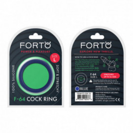 Forto F-64:  50mm Sili Ring Wide Lg Bl