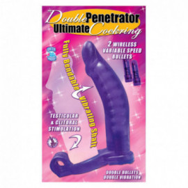 Double Penetrator C-Ring WP (Purple)