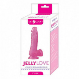 Get Lucky 7in Jelly Dong-Pink