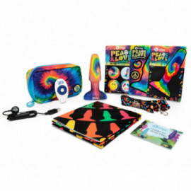 b-Vibe Peace&Love Tie Dye Rimming Plug