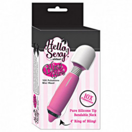 Hello Sexy Bling Mini Wand Rechar 10X Pi