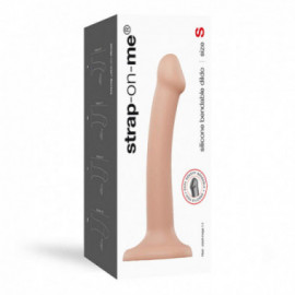 Strap-On-Me Semi-Real D/D Bend Dildo V S