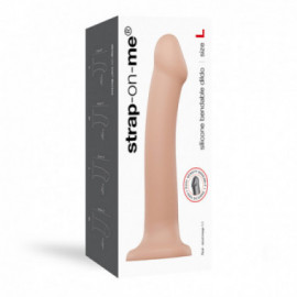 Strap-On-Me Semi-Real D/D Bend Dildo V L