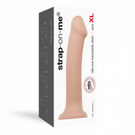 Strap-On-Me Semi-Real D/D Bend Dildo V X