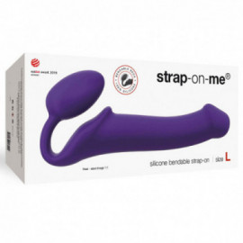 Strap-On-Me Semi-Real Bend Strap-On Pu L