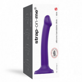 Strap-On-Me Semi-Real D/D Bend Dild Pu S