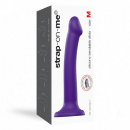 Strap-On-Me Semi-Real D/D Bend Dild Pu M